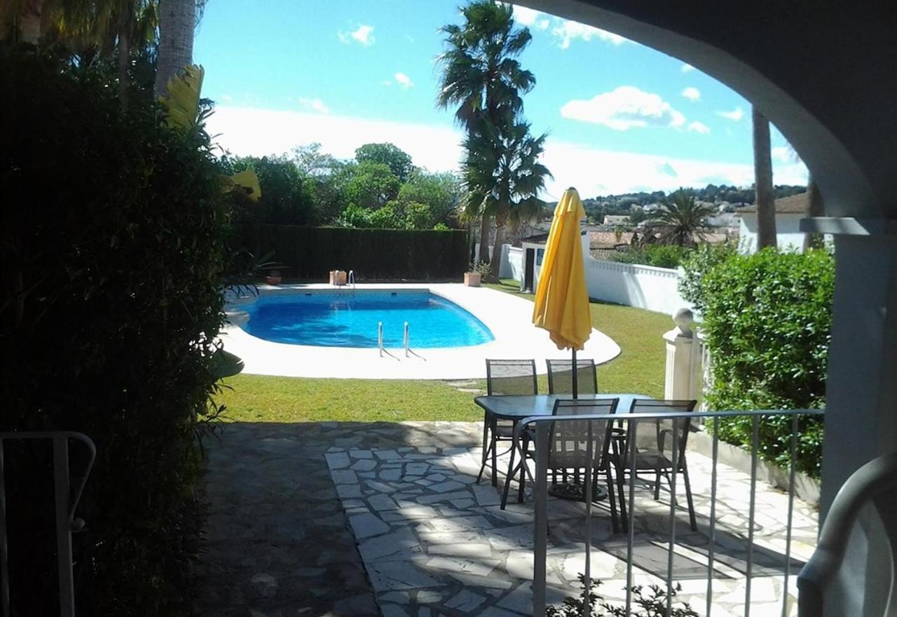 Precioso Bungalow En Moraira/ Lovely Bungalow In Moraira Dış mekan fotoğraf