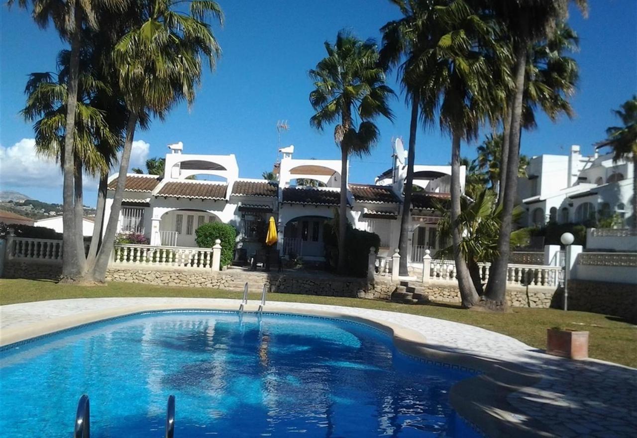 Precioso Bungalow En Moraira/ Lovely Bungalow In Moraira Dış mekan fotoğraf