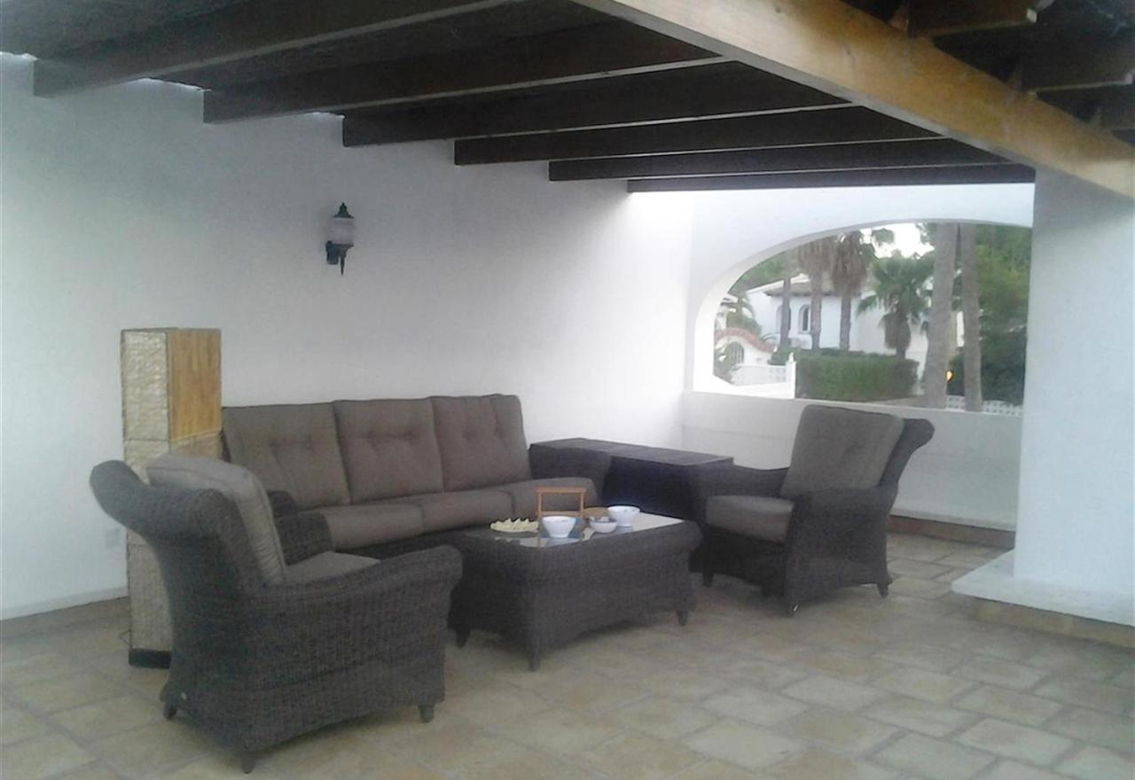 Precioso Bungalow En Moraira/ Lovely Bungalow In Moraira Dış mekan fotoğraf