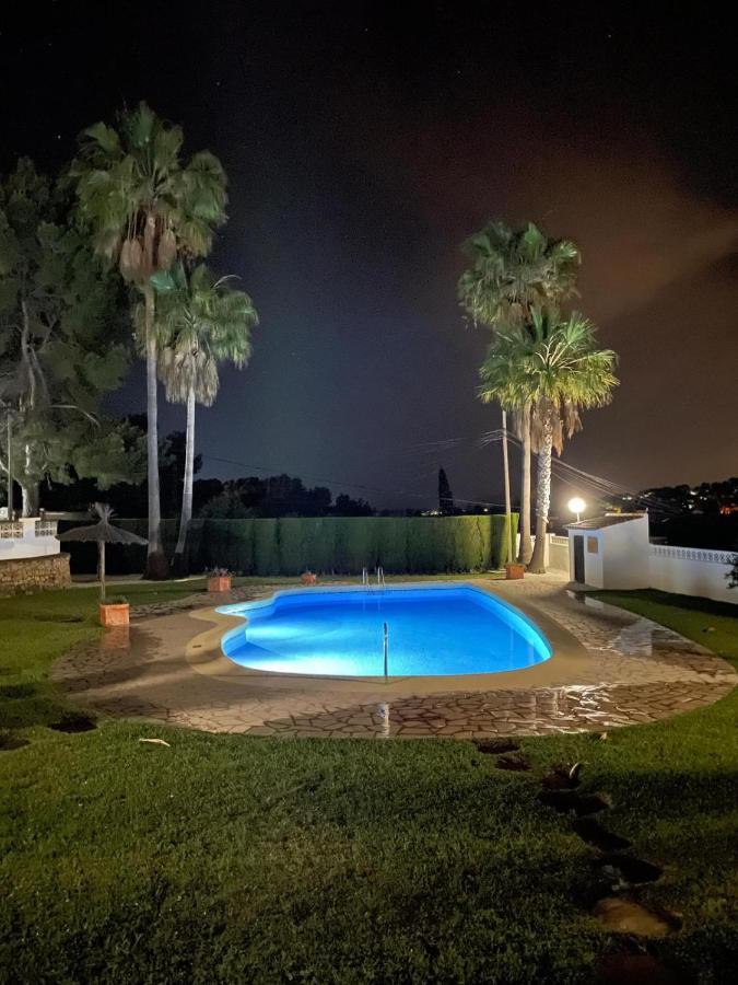 Precioso Bungalow En Moraira/ Lovely Bungalow In Moraira Dış mekan fotoğraf