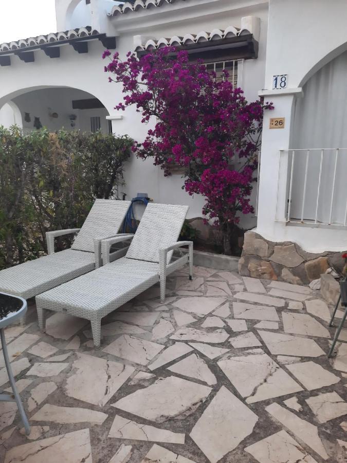 Precioso Bungalow En Moraira/ Lovely Bungalow In Moraira Dış mekan fotoğraf