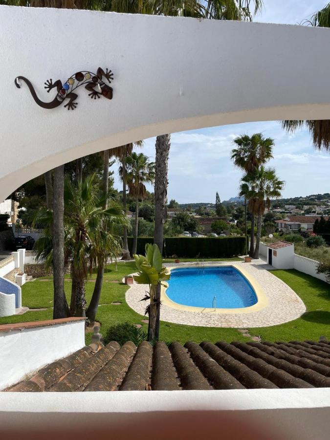 Precioso Bungalow En Moraira/ Lovely Bungalow In Moraira Dış mekan fotoğraf