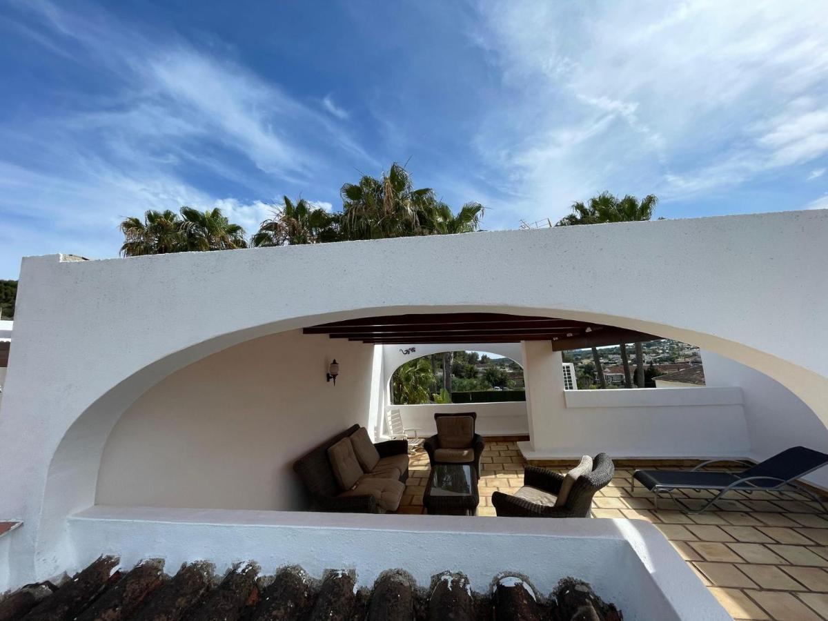 Precioso Bungalow En Moraira/ Lovely Bungalow In Moraira Dış mekan fotoğraf
